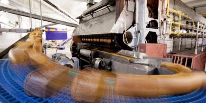 Baked Breads on the production Leverage Automation