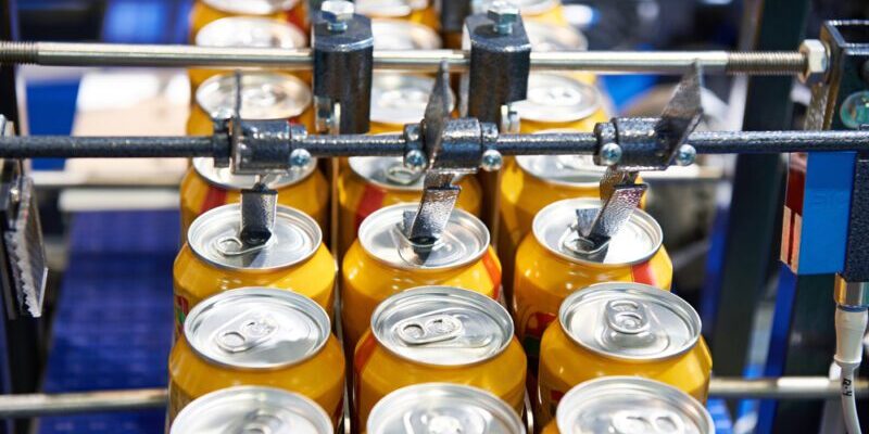 Beer can conveyor at factory What Is a Lot Number