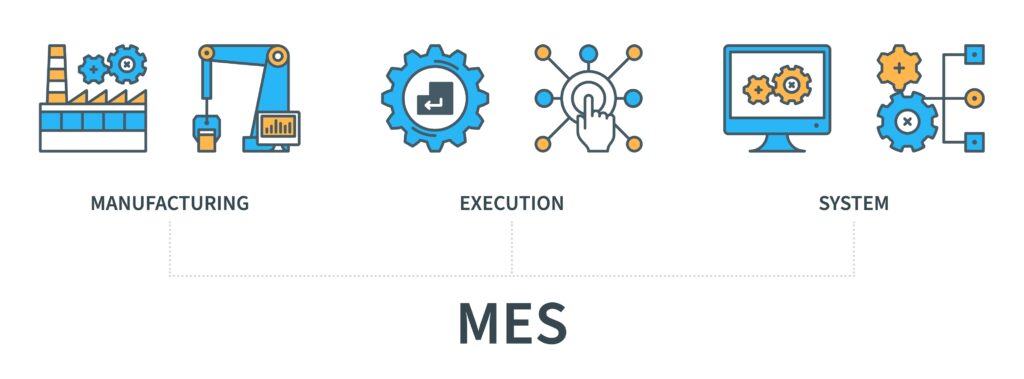 Is SAP an MES system concept in modern manufacturing.