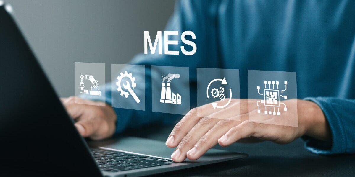 Is SAP an MES system concept in modern manufacturing.