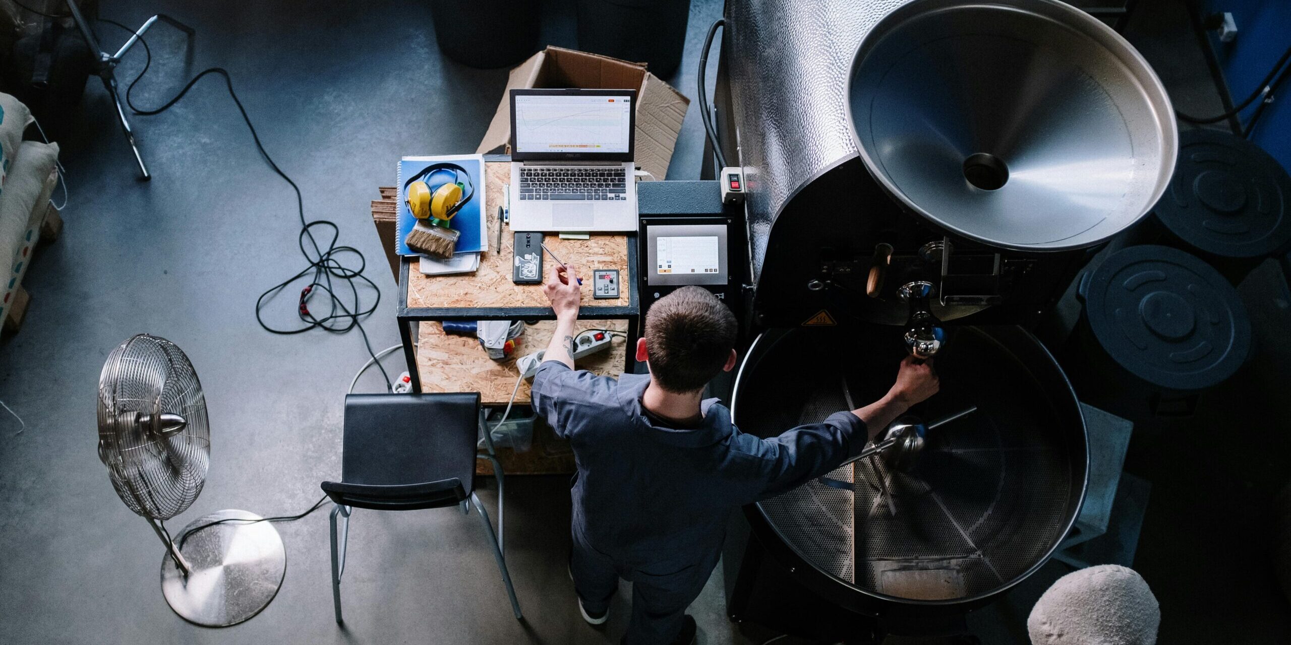 Food and beverage manufacturing industry processes and production lines