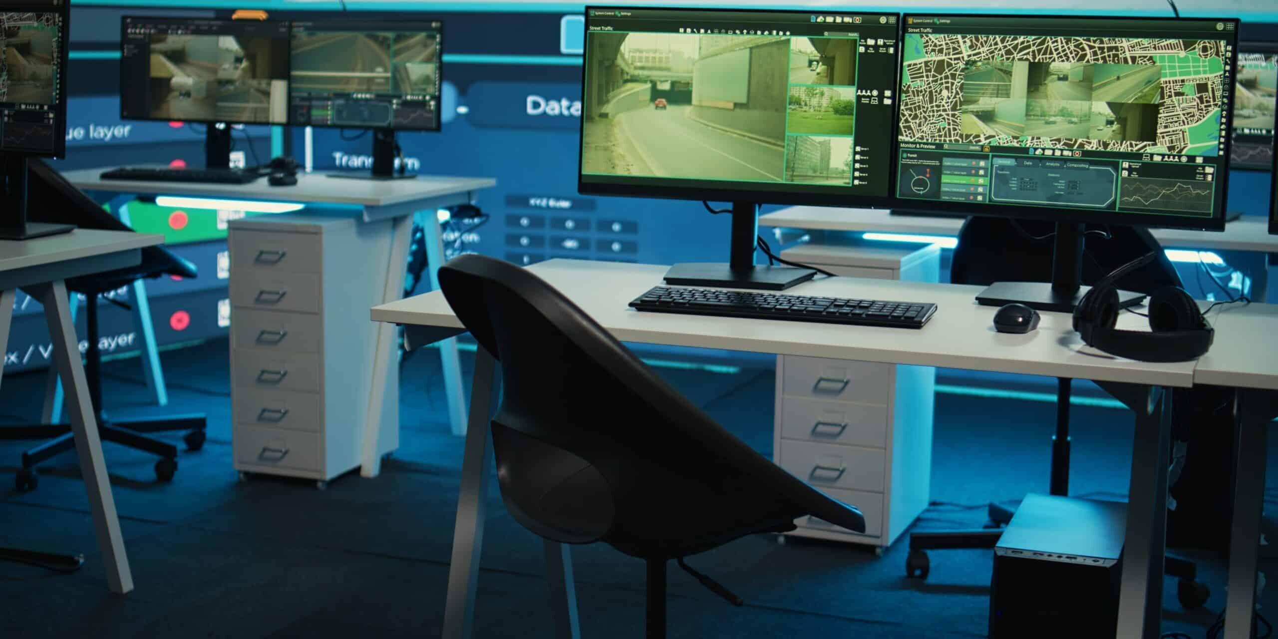 SCADA process monitoring system