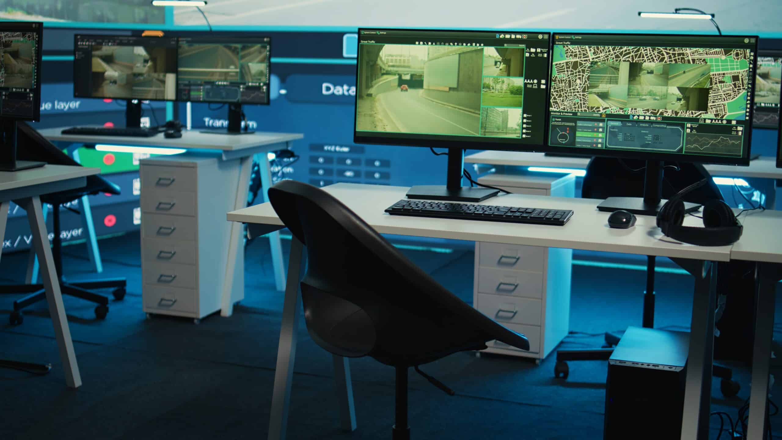 SCADA process monitoring system