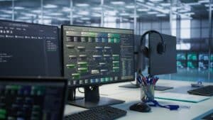 SCADA process monitoring system